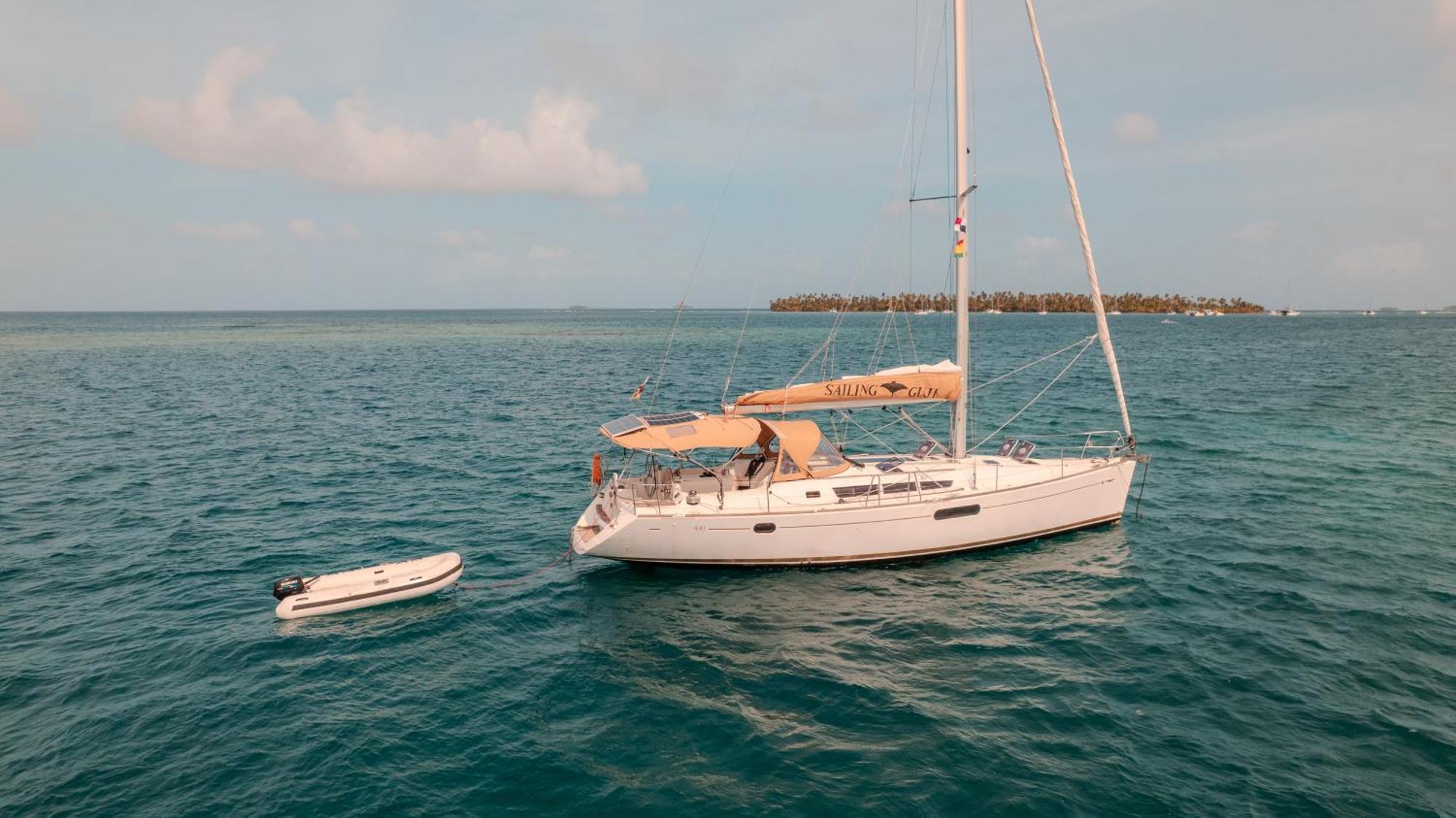 Private Sailingyacht "Guji" With Crew All Inclusive Isla Wichitupo Grande Exterior foto