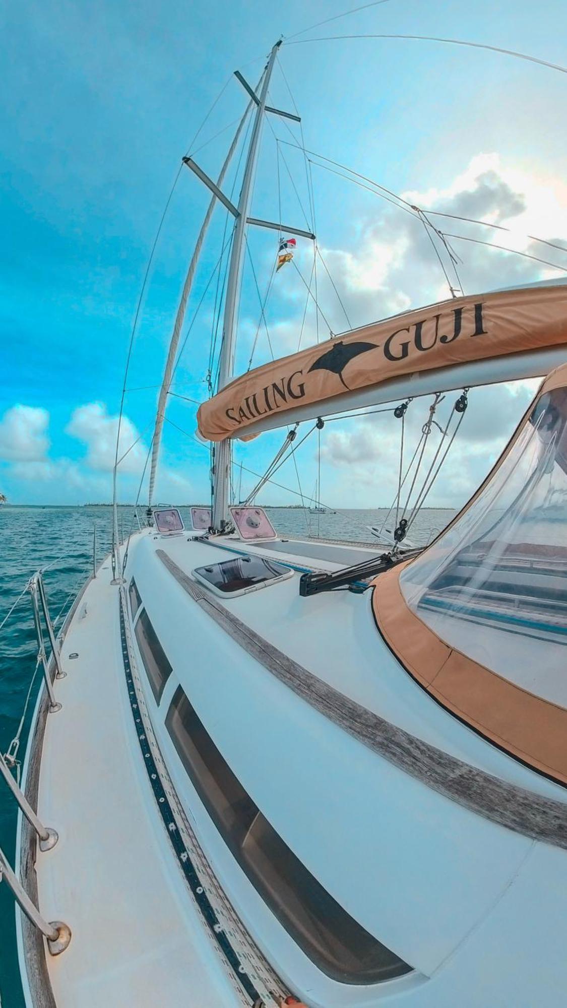 Private Sailingyacht "Guji" With Crew All Inclusive Isla Wichitupo Grande Exterior foto
